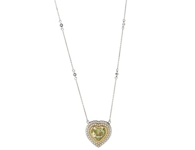 Certified & Fancy Coloured Diamond Clearance  (... - Lot 501