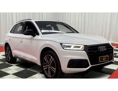 <b>2018 Audi Q5 45 TFSI sport Wagon - White - 69,6...
