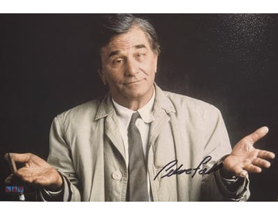 COLOMBO'S PETER FALK SIGNED PHOTO

Peter Falk Pers...