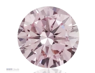 0.31CT AUSTRALIAN PINK DIAMOND OF ARGYLE ORIGIN - ...