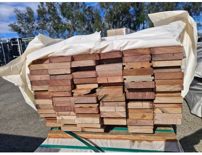 Timber Hardwood Decking (A1006) - Lot 19