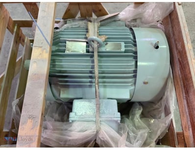 Toshiba 3-phase induction motor, Model 3530303s, 7...