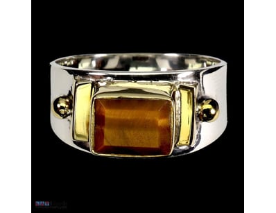 NATURAL TIGER EYE RING.     

Natural Tiger Eye Ri...
