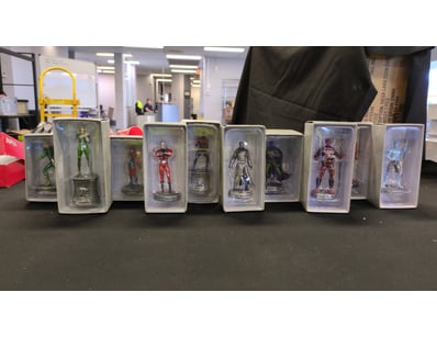 10X EAGLEMOSS MARVEL COLLECTABLE FIGURINES

Item...