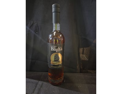Captain Bligh's Spiced Gold Rhumb Line rum, 500ml ...