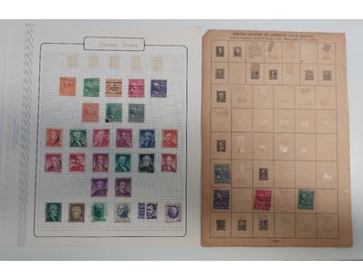 UNRESERVED Banknotes & Coins (A998) - Lot 1121