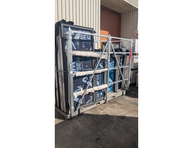 Assorted Stillage of Aluminium Glass Windows

Gl...