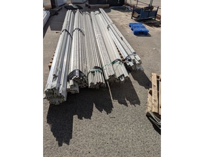 PCV Profiles between 2.5m -6m in Lengths Approx QT...