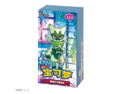 POKEMON TCG: GEM VOL. 5 BOOSTER BOX (S-CHINESE)

1...