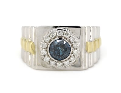 Certified & Fancy Coloured Diamond Clearance  ... - Lot 1202
