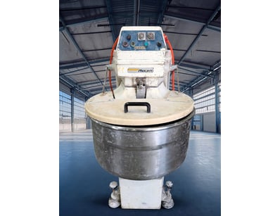 Spiral dough mixer by Moffat, model OMJ80, commerc...