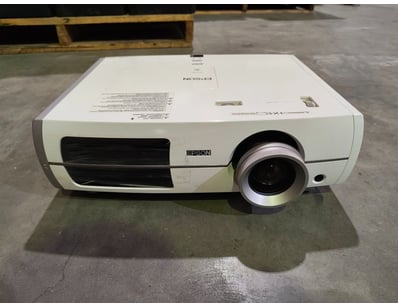 Epson LCD Projector Model H291B, white casing with...