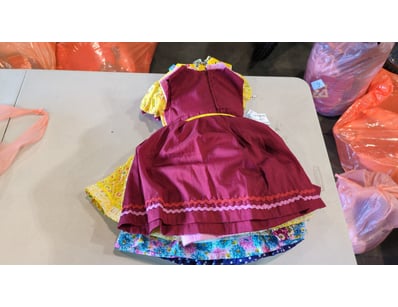 Hand Made Girls Dress - Size 2, Qty 24

Sold as lo...