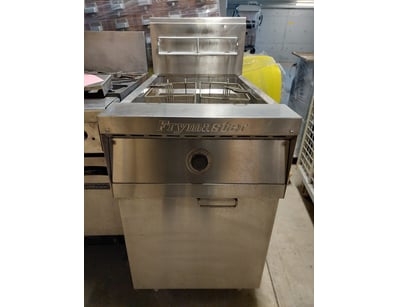 Frymaster single tank deep fryer, Model MJCFSD, na...