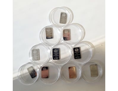 UNRESERVED Coins, Banknotes & Bullion (A1002) - Lot 565