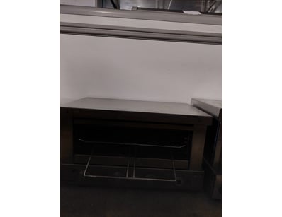 Roband GMD8.15E commercial auto grill toaster in s...