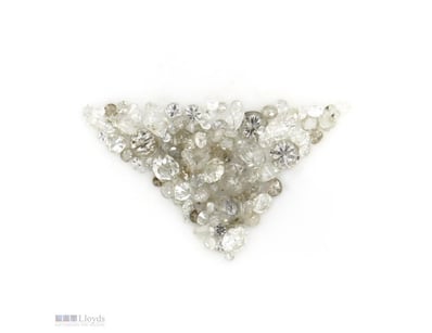 2.00CT TDW, NATURAL DIAMONDS     

Old Cut, G-K Co...