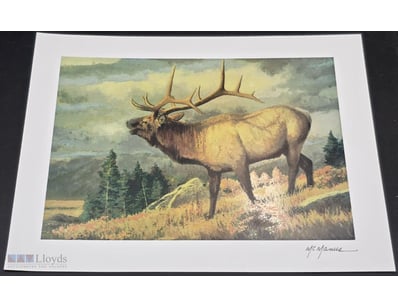 PAT MCMANUS

Serialithograph In Color On Archival ...