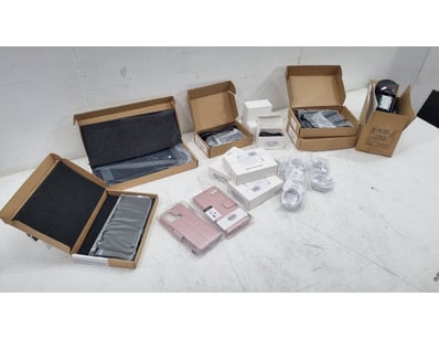 Bulk lot of electronics and accessories including ...