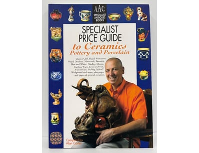 SPECIALIST PRICE GUIDE TO CERAMIC POTTERY AND PORC...