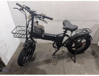 RRP $1995.00 Kristall RX20 electric cargo bike fea...