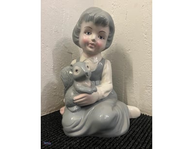 DAVID BROMLEY (1960 - )

Hand Painted Fibreglass S...
