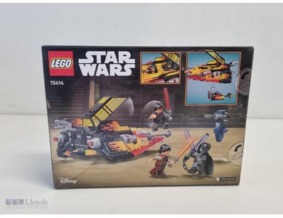 LEGO STAR WARS 75414 THE FORCE BURNER SNOWSPEEDER ...