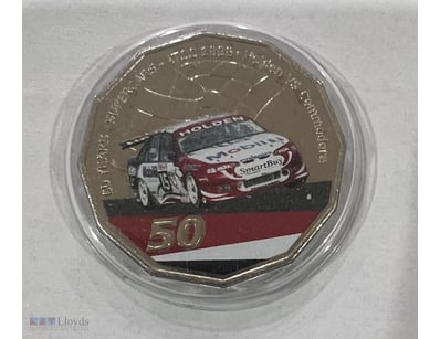 2020-AUSTRALIA COLOURFUL 50 CENTS QUEEN ELIZABETH-...