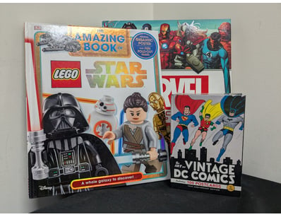 COLLECTION OF THREE ILLUSTRATED REFERENCE BOOKS - ...