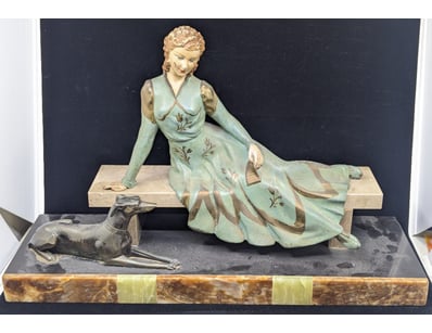 Antiques, Vintage & Interior Treasures (A998) - Lot 600