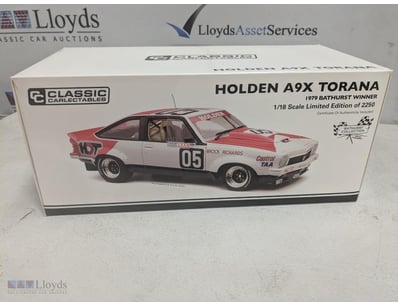 CLASSIC CARLECTABLES HOLDEN A9X TORANA 1979 BATHUR...
