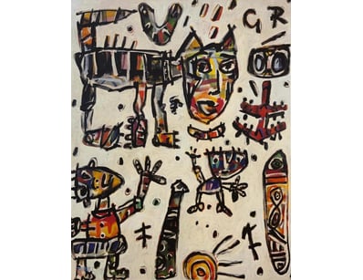 DAVID LARWILL (1956 - 2011)

Limited Edition Print...