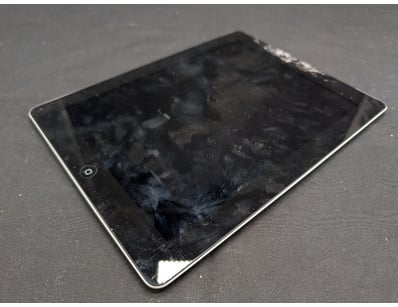 Apple iPad Model A1460 with Cracked Screen

Note...