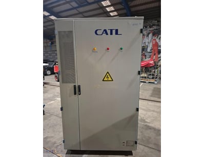 233kWh CATL Liquid Cooled Rechargeable Li-ion Batt...