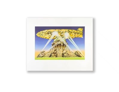 Icons: Signed Masterworks from Legends - Lot 19