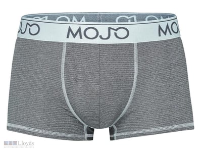 Pack of 6 MENS UNDERWEAR MOJO CARBON (Trunk) Mediu...