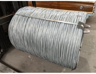 Coil Steel (ON4380) - Lot 8