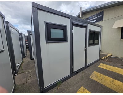Portable Homes, Bathrooms, Containers & Accessories - Lot 4