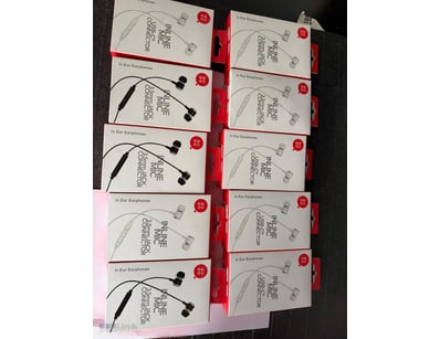 QUDO 3.5mm Jacked Wired Earphones/Earbuds with Inl...
