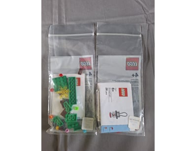 **UNRESERVED** LIFETIME COLLECTION OF LEGO PART... - Lot 201