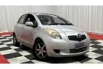 2006 Toyota Yaris YRS Hatch - Silver - 368,530