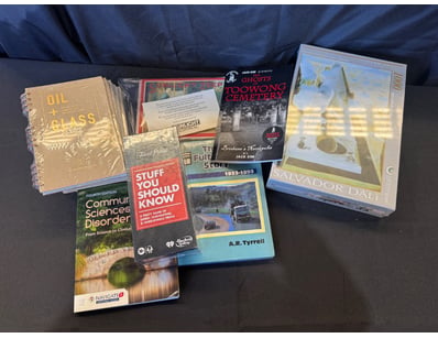 CURATED COLLECTION OF BOOKS, GAMES & PUZZLES - MIX...