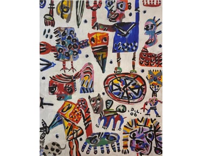 Art Market (A1006) - Lot 116
