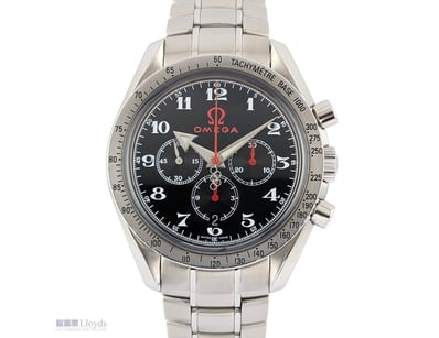 OMEGA 3557.50 SPEEDMASTER BROAD ARROW CHRONOGRAPH ...