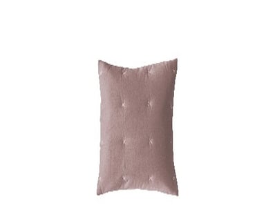RRP: $1,032, Cotton Stitch Cushion White Blush 450...