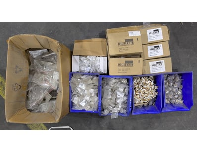 Large bulk lot of DIGITEK electrical components an...