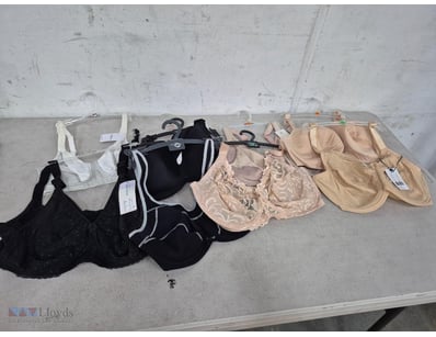 Various brands inckuding fantasie, berlei, triumph...