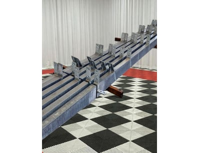 PFC Beams, with plates and chamfered end

6 x 30...