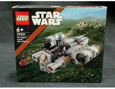 LEGO STAR WARS 75321 THE RAZOR CREST MICROFIGHTER
...