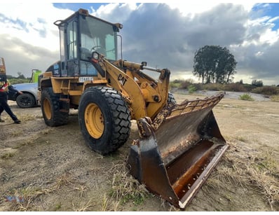 1997 Caterpillar 914G Front Loader 
Manufacture Ye...